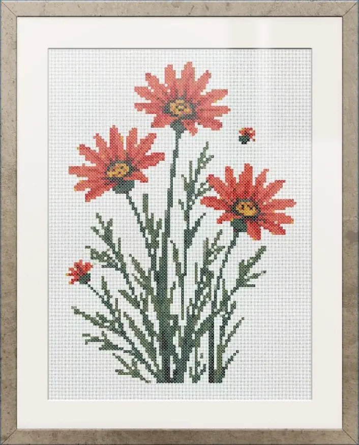 Sample framed pattern 3