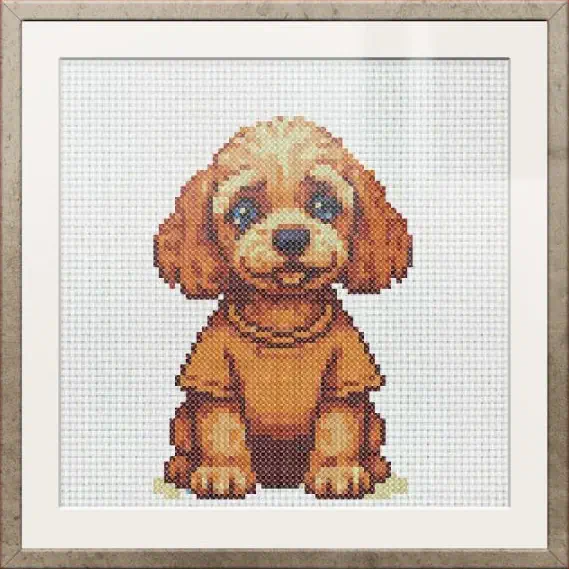 Sample framed pattern 11